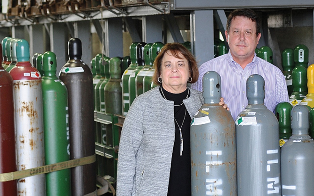 Gases fuel profits at ILMO Products - A family company pulling business out of thin air for 104 years
