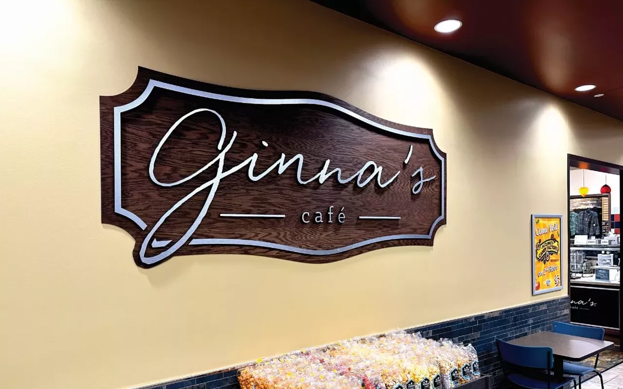Image: Ginna's Cafe