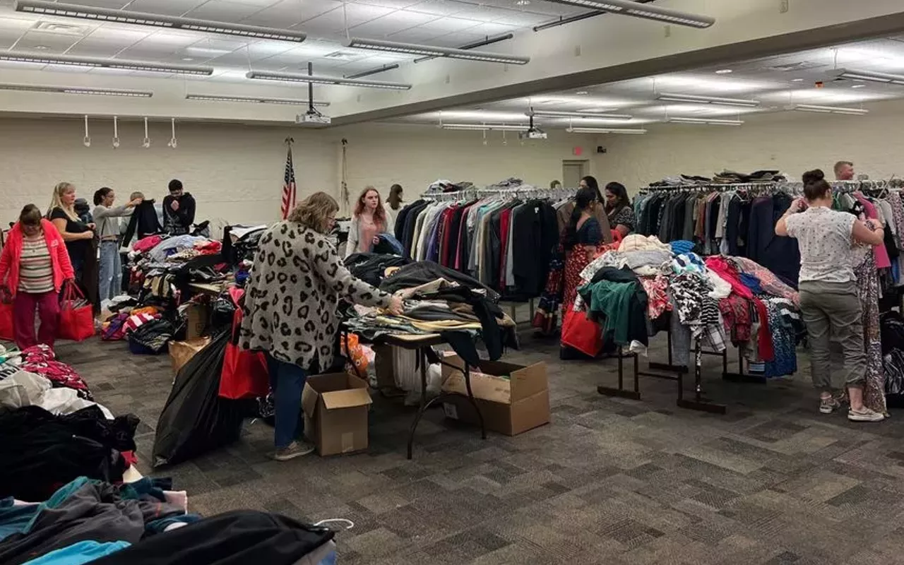 Image: Give & Take Professional Clothing Drive to be held Oct. 11-12