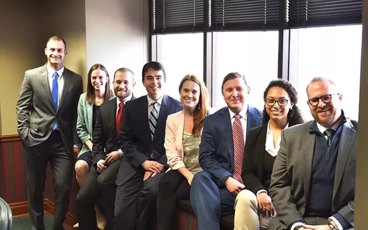 Image: Historic law firm chooses to stay in historic building