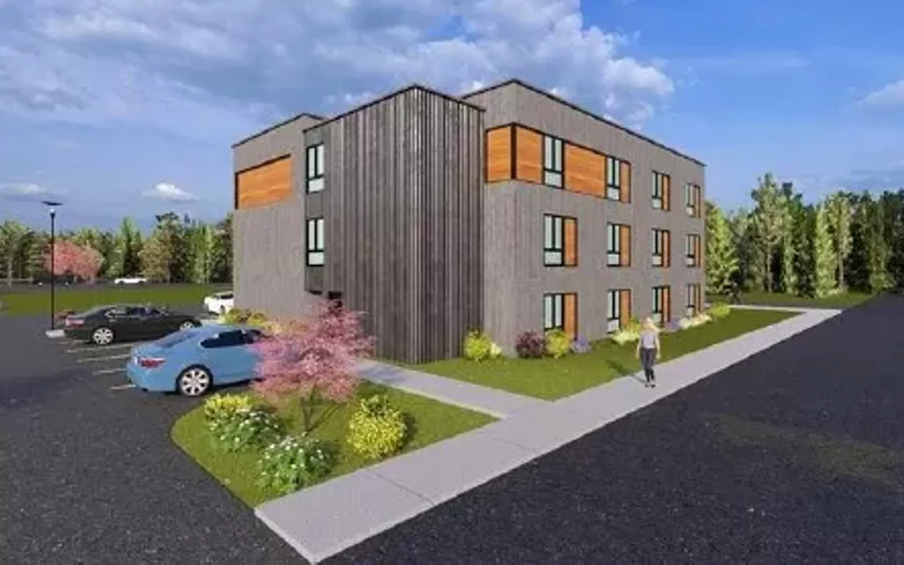 Image: Hope Springs eternal for Enos Park housing project
