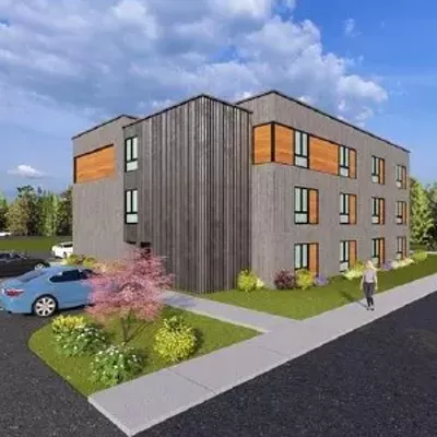 Image: Hope Springs eternal for Enos Park housing project