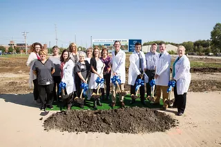 Image: HSHS Medical Group breaks ground on new Jacksonville facility
