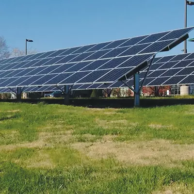 Image: Illinois bet on solar to meet its climate goals. Trump has the industry in his crosshairs.