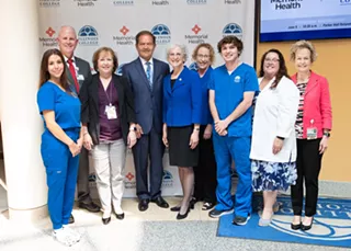 Image: Illinois College partners with Memorial Health to offer full-tuition scholarships for nursing students