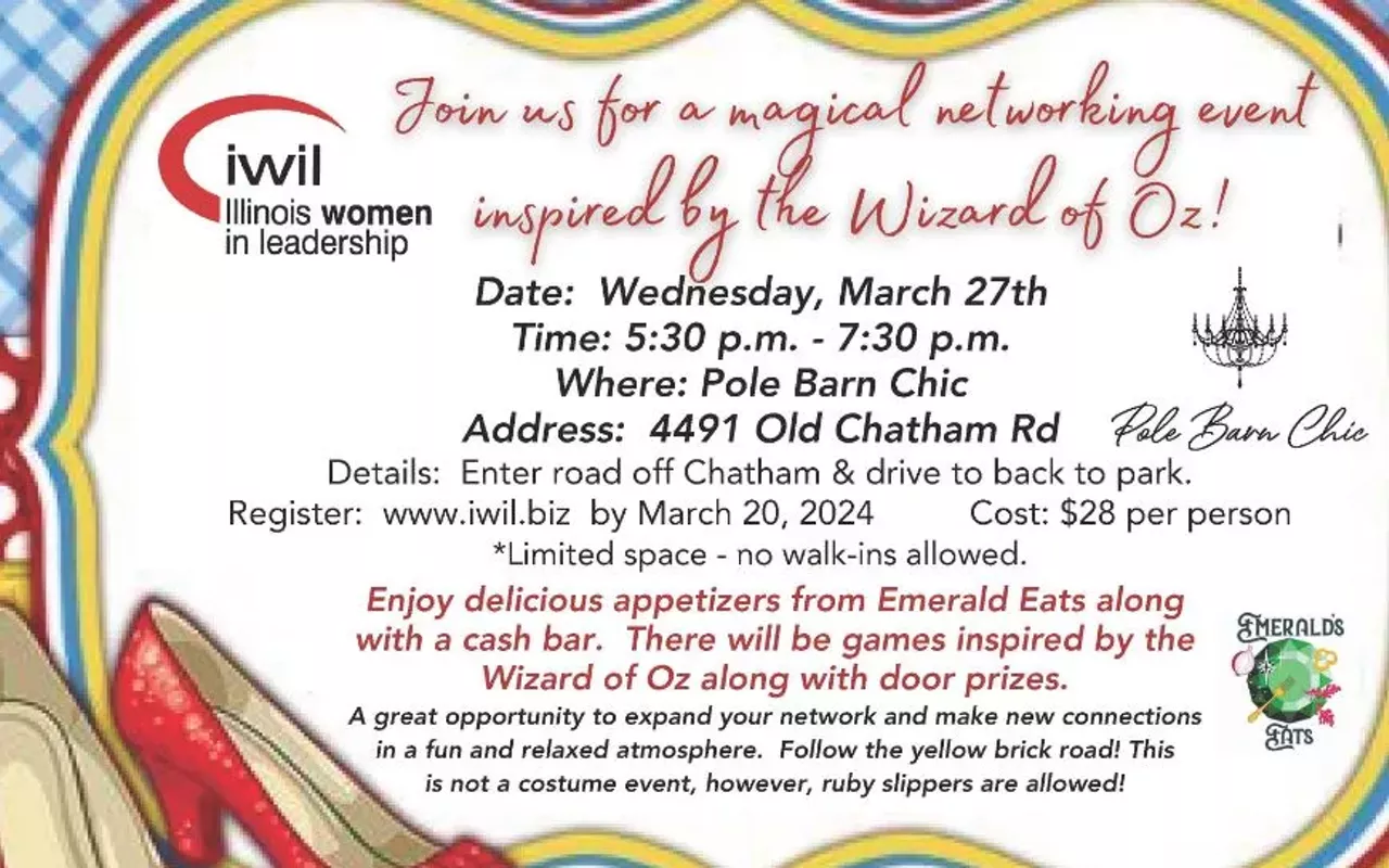 Image: Illinois Women In Leadership Spring Social