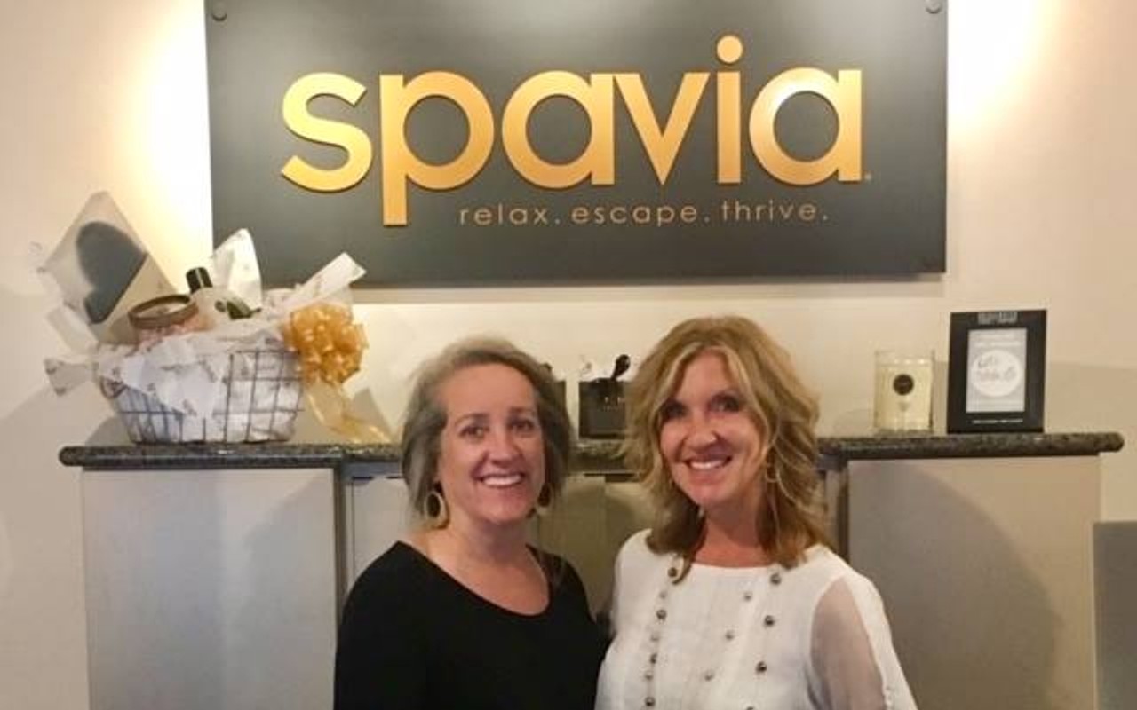 Laura Carmody opens Spavia