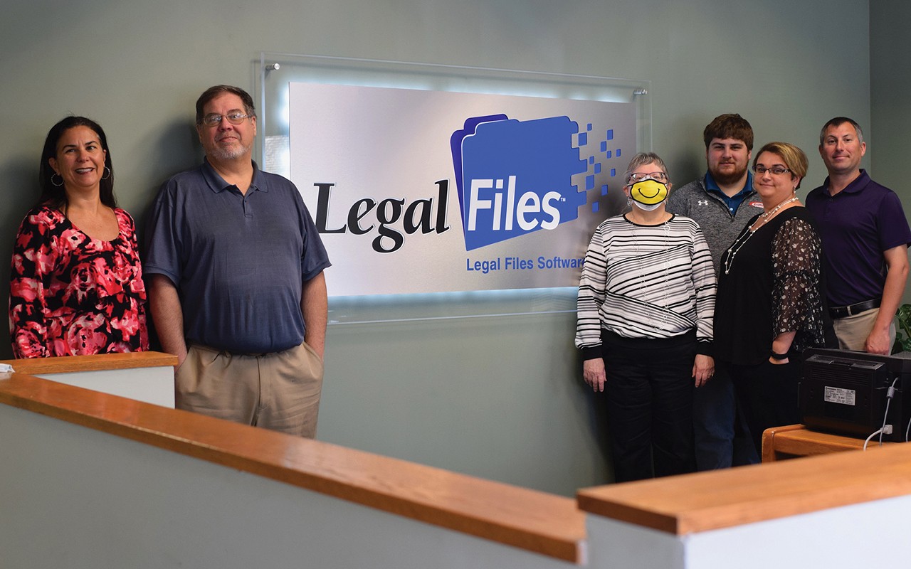 Legal Files helps companies stay organized