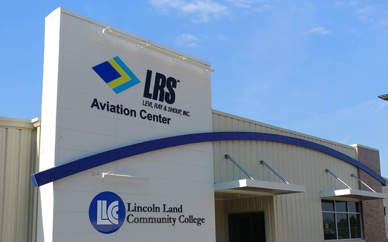 LLCC/LRS Aviation Center Open House on Wednesday, Oct. 25