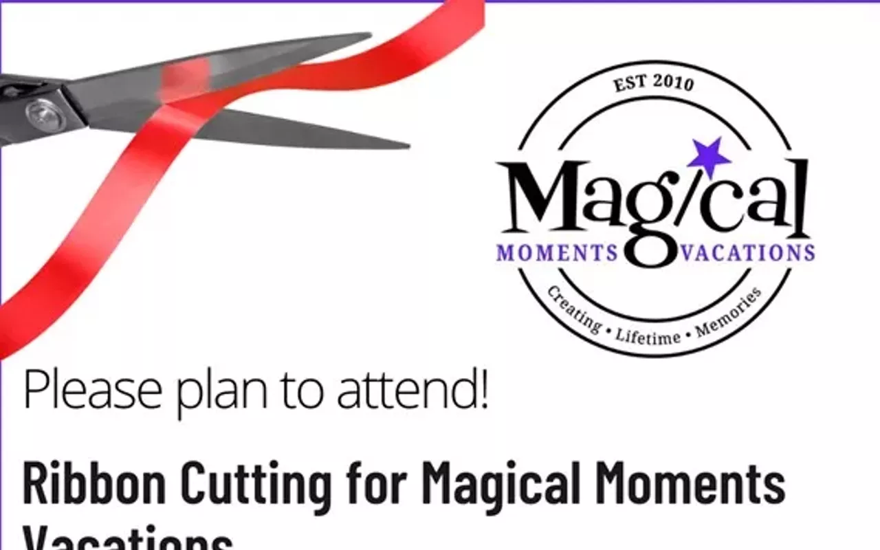 Image: Magical Moments Ribbon Cutting