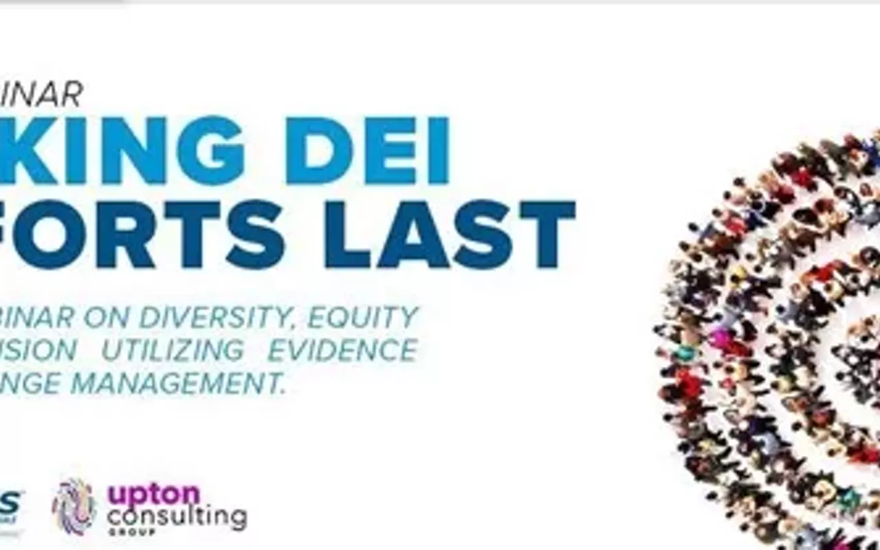 Image: Making DEI efforts last