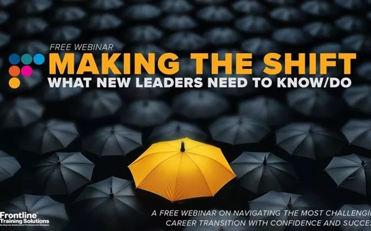 Image: Making The Shift: What New Leaders Need to Know/Do