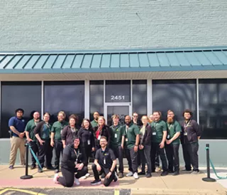 Image: Maribis holds ribbon cutting for new location on Denver Drive