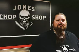Image: Master barber and owner of Jones Chop Shop passes away