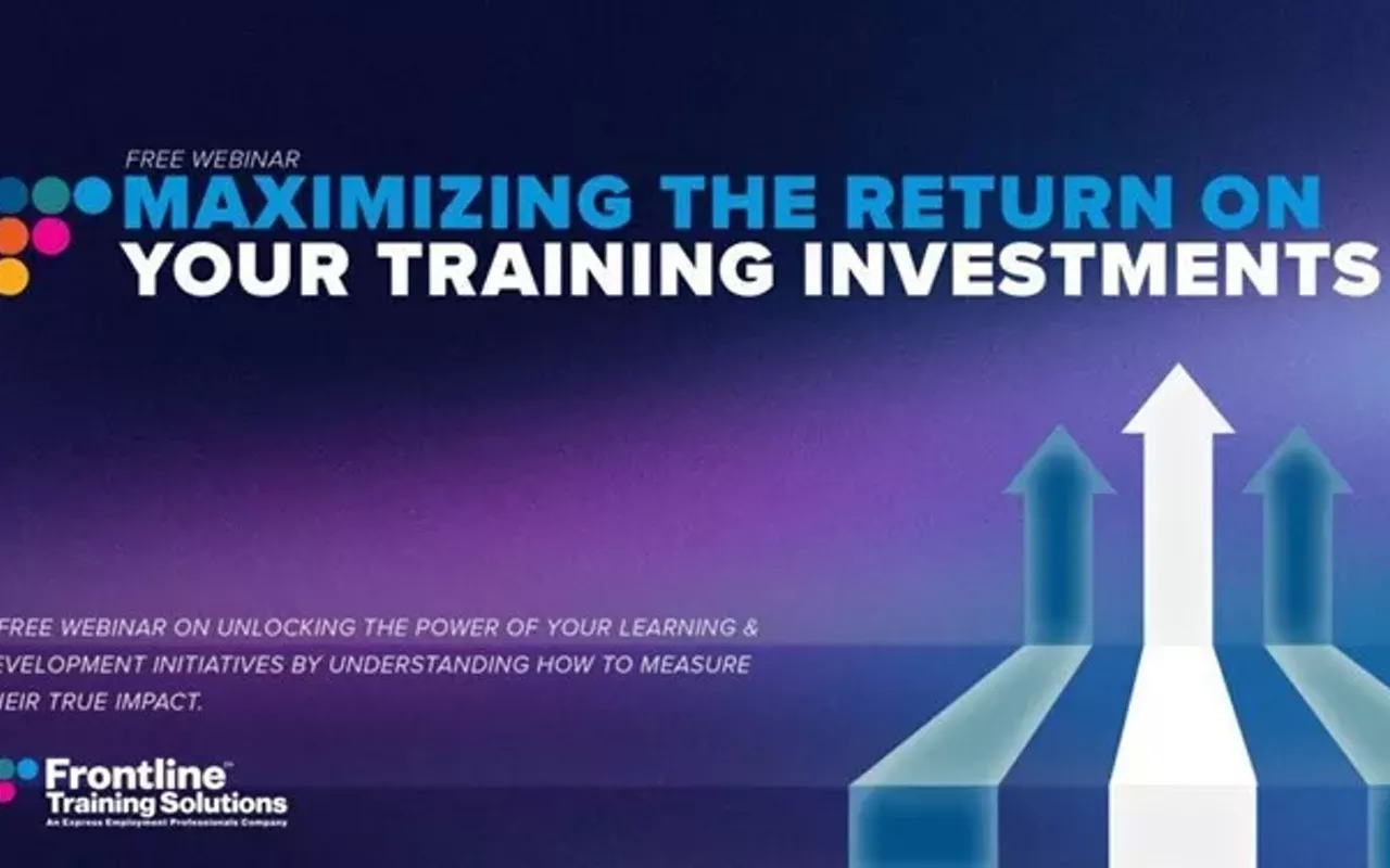 Image: Maximize Your Training ROI