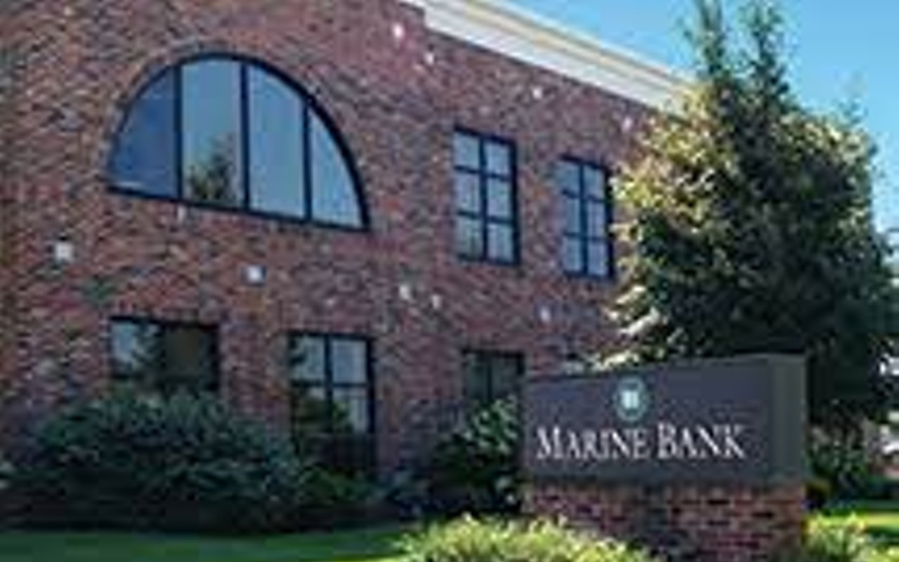 Merger of Marine Bank and Morton Community Bank completed June 9