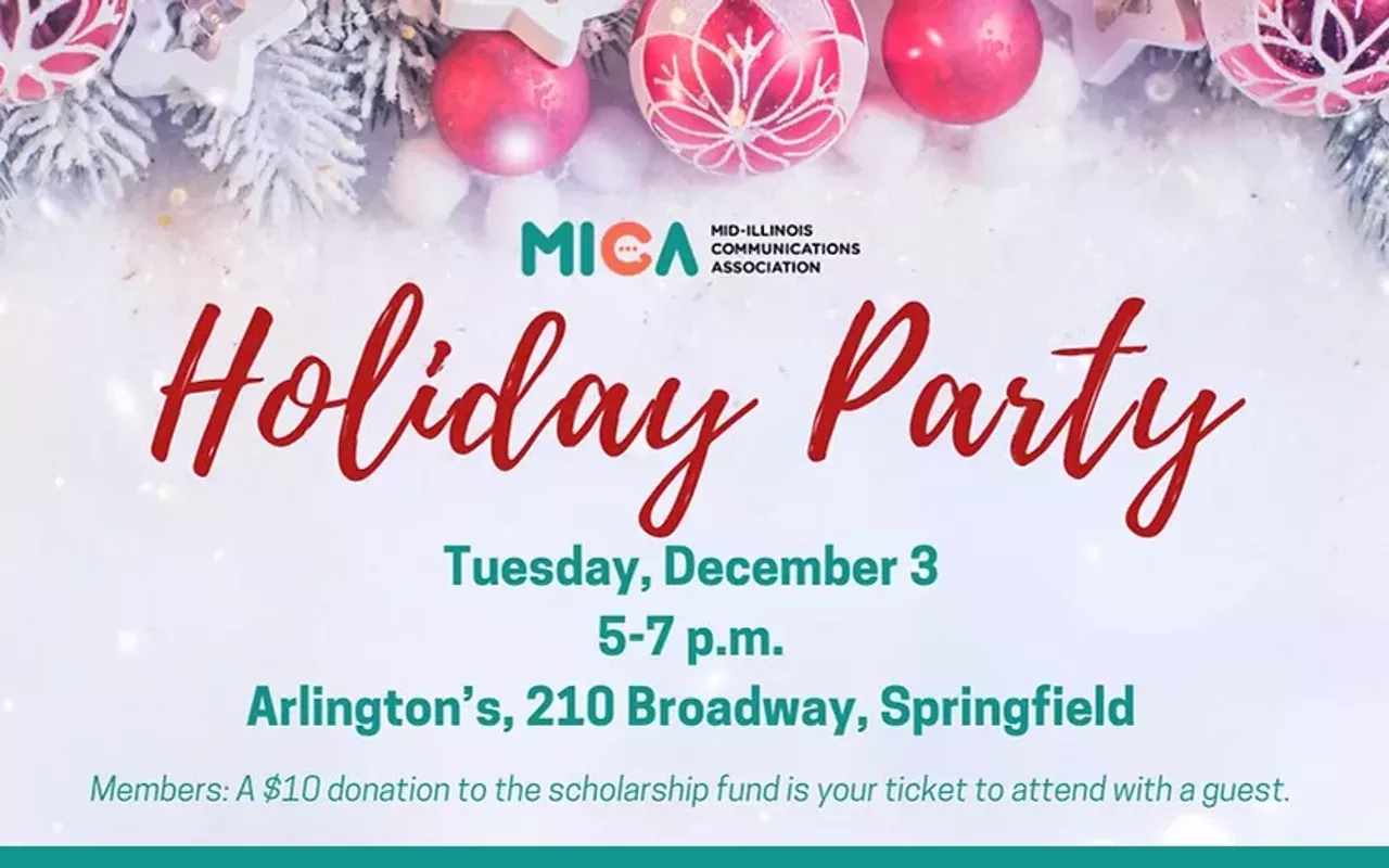 Image: Mid-Illinois Communications Association Holiday Party