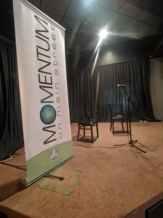 Image: Momentum on Main Street is hosting "Successfully financing your new business"