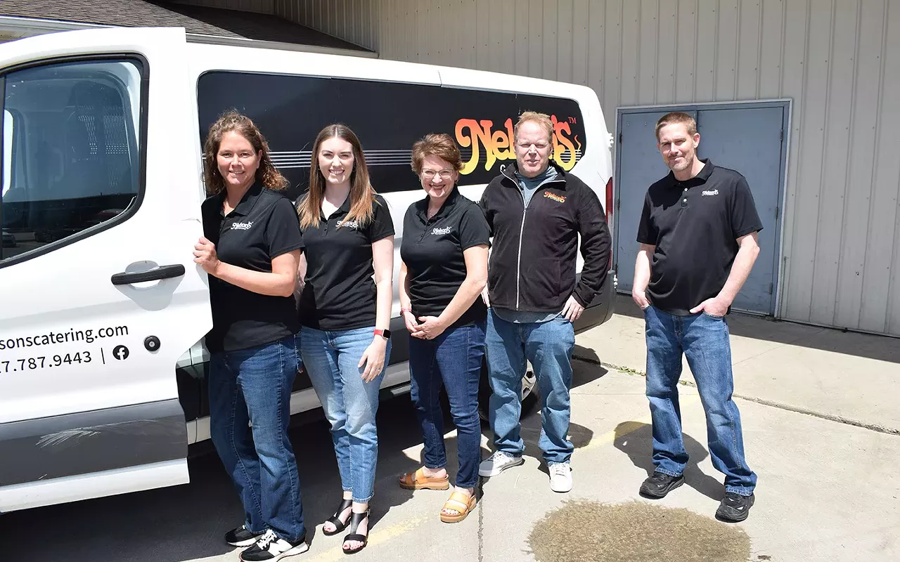 Image: Nelson’s Catering celebrates 30 years
