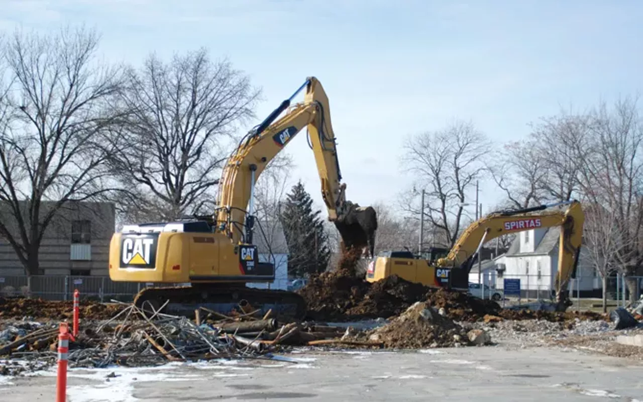 Image: New construction booming in medical district