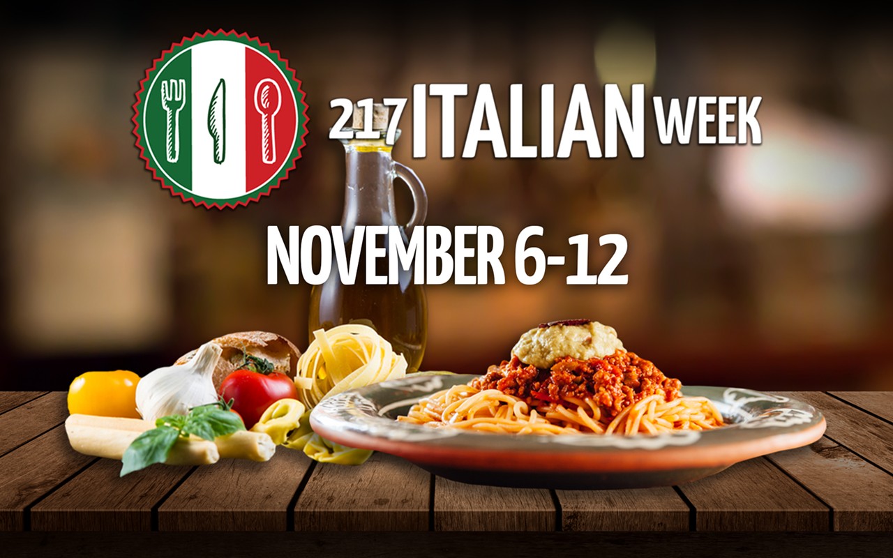 217 Italian Week happening Nov. 6-12