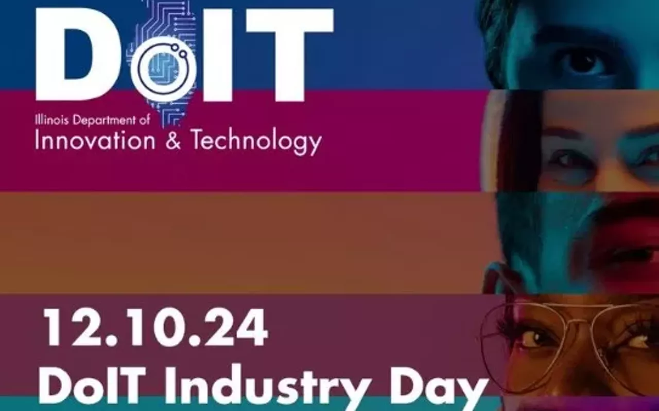 Image: Illinois Department of Innovation &amp; Technology to host Industry Day Event