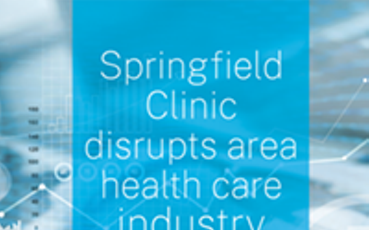 Image: Springfield Clinic disrupts area health care industry