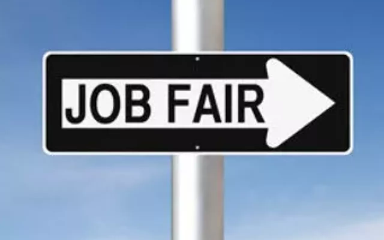 Image: State of Illinois Career Fair