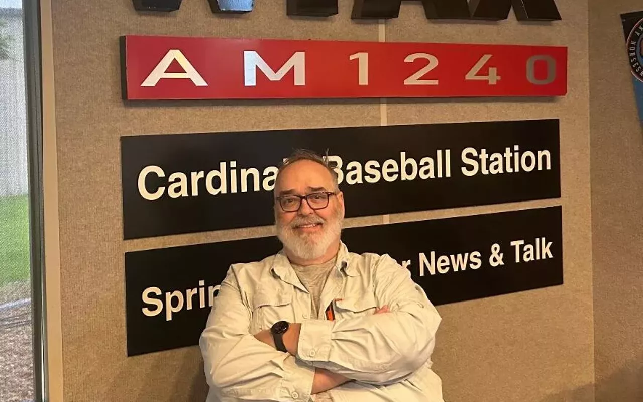 Image: Joey McLaughlin leaving WTAX
