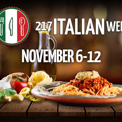 217 Italian Week happening Nov. 6-12