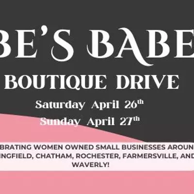 Image: Boutique Drive to showcase women-owned businesses