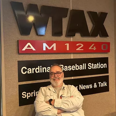 Image: Joey McLaughlin leaving WTAX