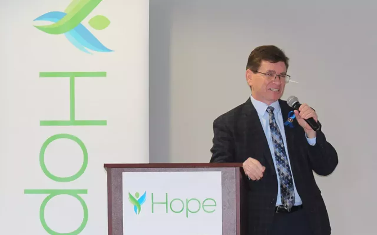 Image: New health clinic serves Hope and city