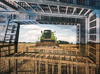 Image: New tariffs may harm ag, steel industries