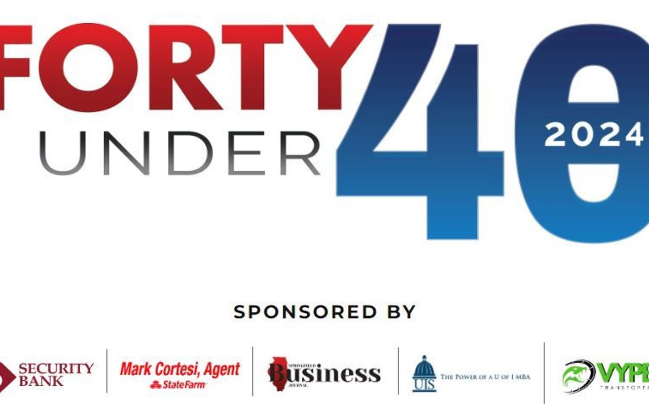 Nominate a young professional for Forty Under 40