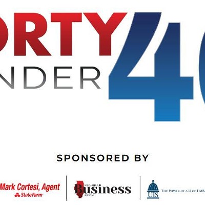 Nominate a young professional for Forty Under 40