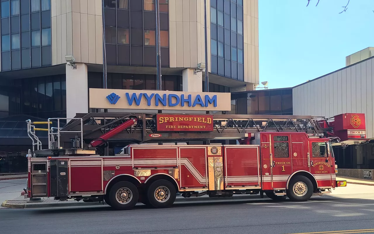 Image: Occupancy prohibited at downtown Wyndham