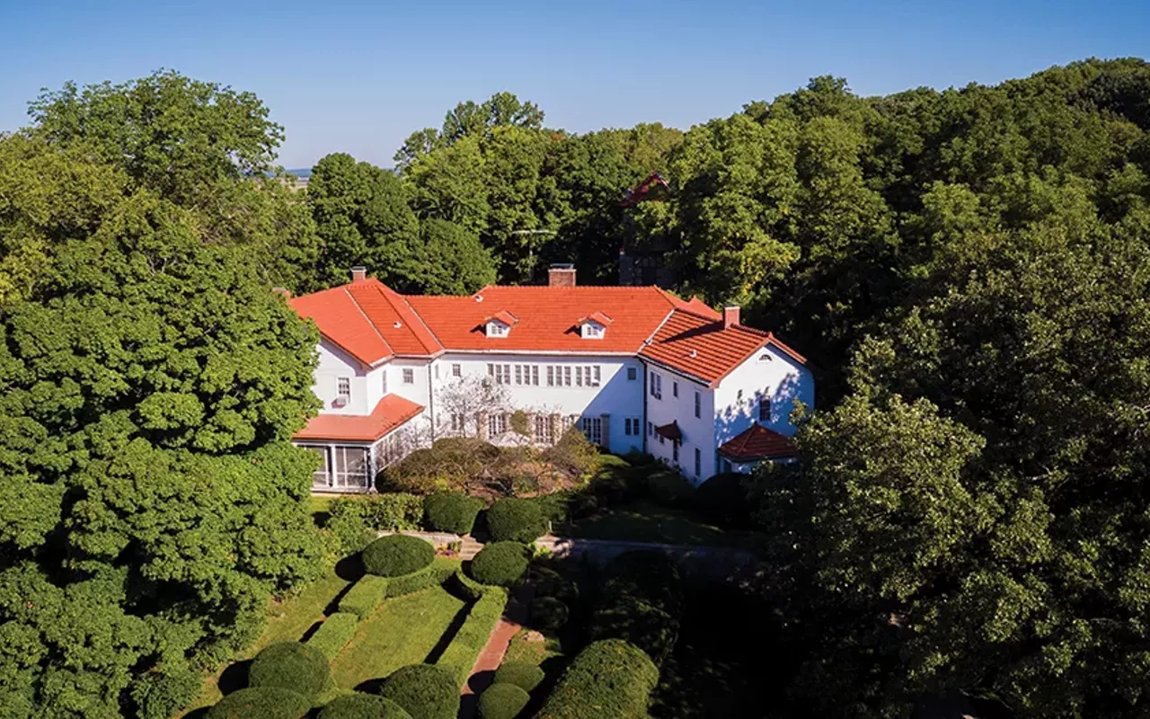 Image: Old Gillett Farm to be auctioned - Estate was home to &#145;Cattle King of the World&#146;
