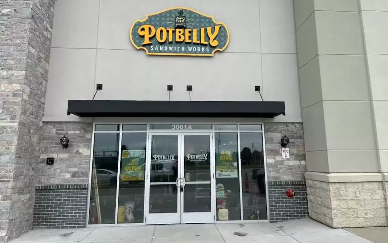Image: Potbelly opening May 13 on Springfield's west side