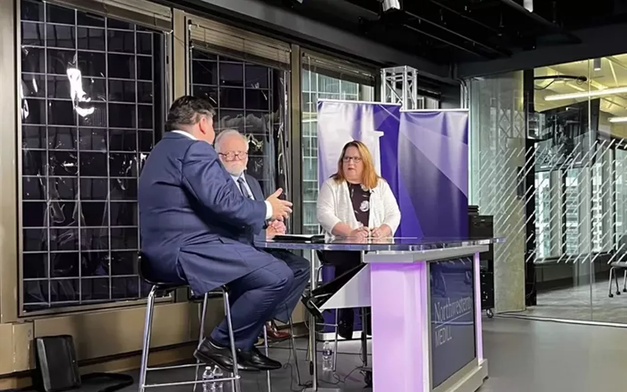 Image: Pritzker keeps economic development at forefront in exclusive interview with "Illinois Lawmakers"