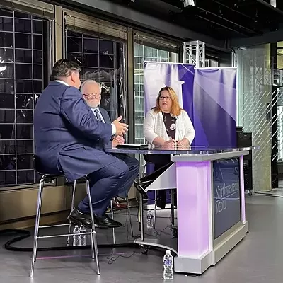 Image: Pritzker keeps economic development at forefront in exclusive interview with "Illinois Lawmakers"