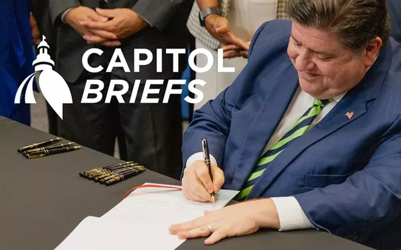 Image: Pritzker signs measures reining in biometric data privacy law