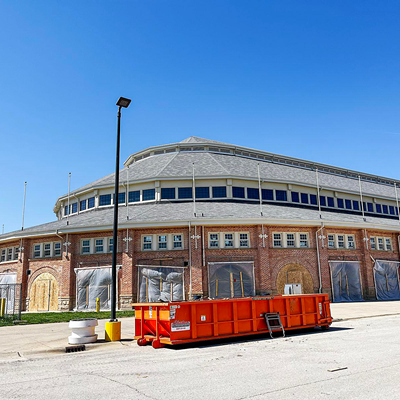 Image: Renovations, repairs ramping up at state fairgrounds