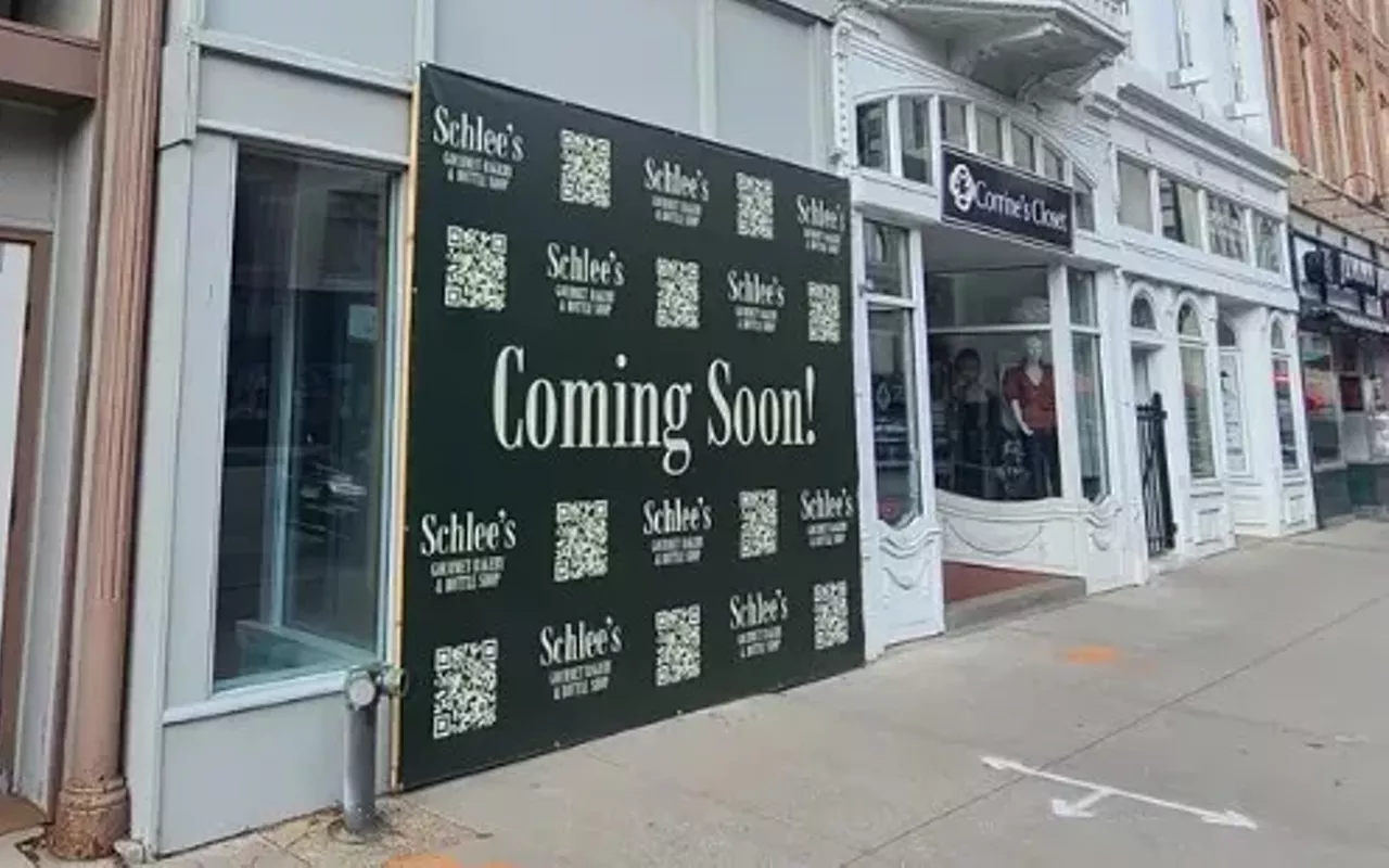 Image: Renovations underway for Schlee's Gourmet Bakery & Bottle Shop