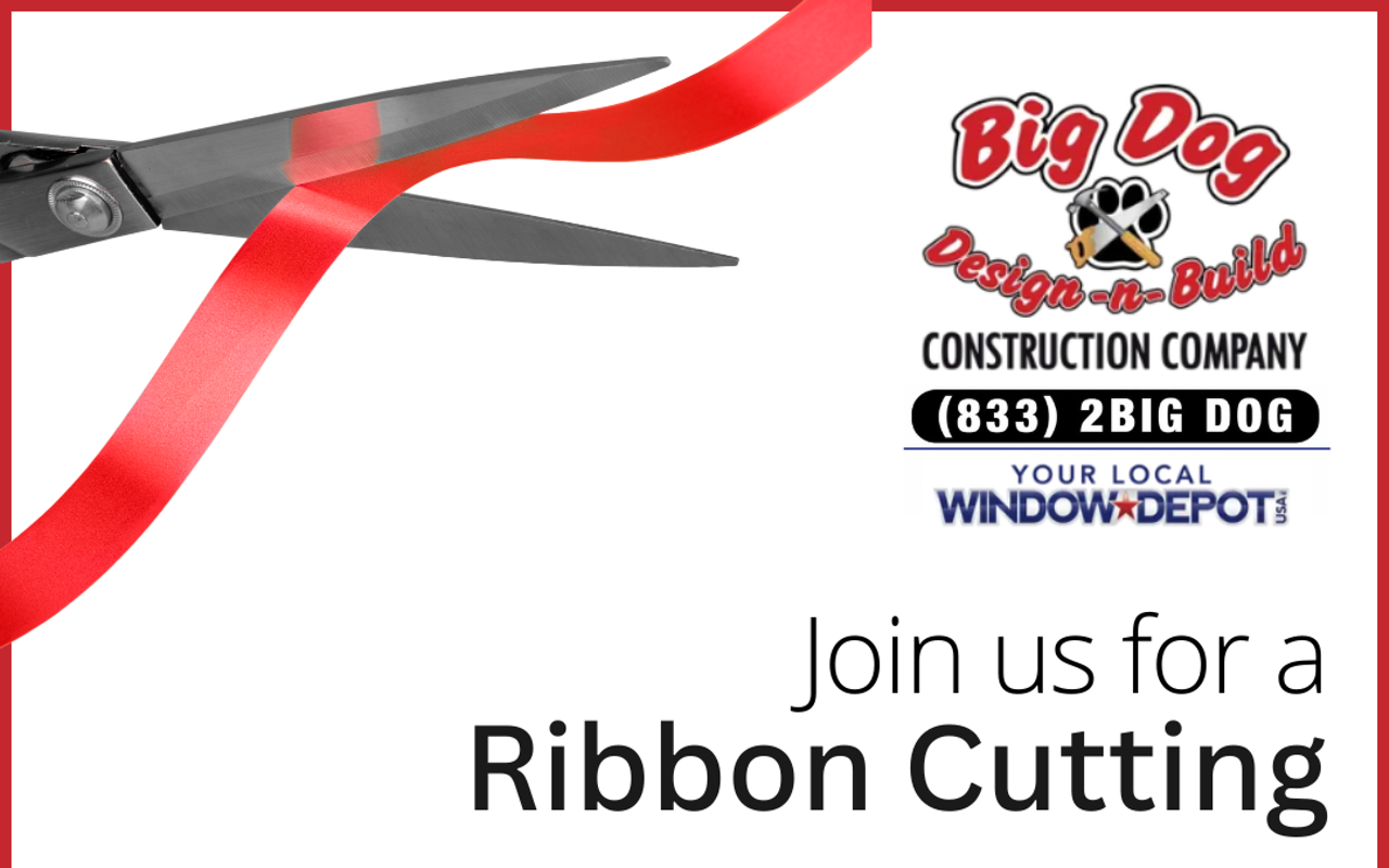 Image: Ribbon Cutting for Big Dog Construction