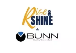 Image: Rise & Shine at BUNN