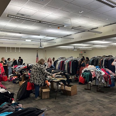 Rise Give & Take Professional Clothing Drive: Donation Day