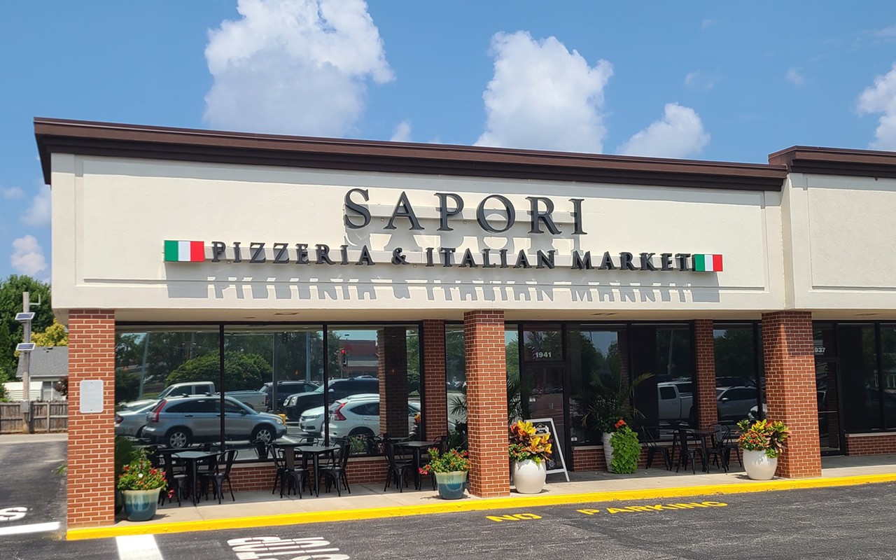 Sapori Pizzeria and Italian Market opens