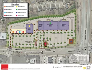 Image: Sherwood Plaza construction and tenant update