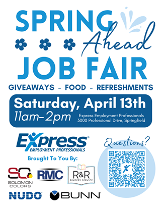 Image: Spring Ahead Job Fair